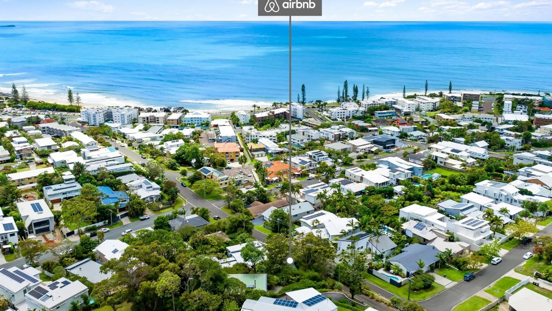 Appartement The Beach Treehouse Alexandra Headland Australië